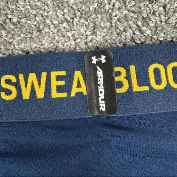 ✔️UNDER ARMOUR PROJECT ROCK HEATGEAR MENS LEGGINGS WORKOUT TIGHTS - Picture 7 of 10